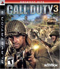 PS3 Game: Call of Duty 3 Greatest Hits