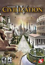 Load image into Gallery viewer, PC Game: Sid Meier&#39;s Civilization IV [Used] and Civilization IV Warlords Expansion Pack [New/Sealed]
