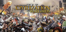 Load image into Gallery viewer, PC Game: Sid Meier&#39;s Civilization IV [Used] and Civilization IV Warlords Expansion Pack [New/Sealed]
