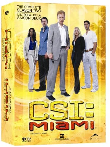 CSI: Miami The Complete Second Season DVD [no box]