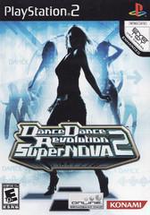 PS2 Game: Dance Dance Revolution Super Nova 2