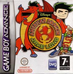 Nintendo Game Boy Advance Game: Disney's American Dragon Jake Long