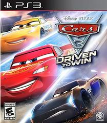 PS3 Game: Cars 3 - Driven to Win