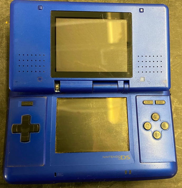 Nintendo DS Blue PARTS Only