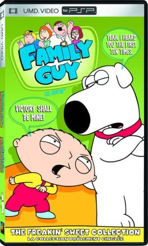 PSP UMD Video Disc: Family Guy the Freaking Sweet Collection
