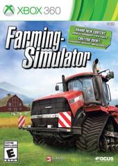 Jeu Xbox 360 : Farming Simulator