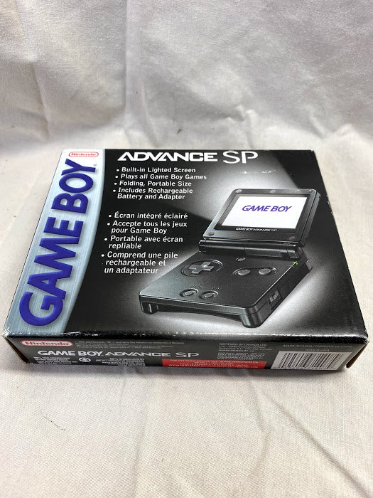 Game Boy Advance Boîte Noire SEULEMENT