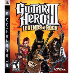 PS3 Game: Guitar Hero III Legends of Rock