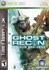Xbox 360 Game: Tom Clancy's Ghost Recon Advanced Warfighter