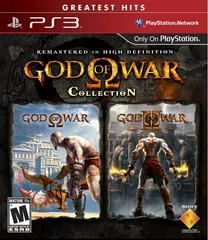 PS3 Game: God of War Collection Greatest Hits