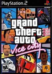PS2 Game: Grand Theft Auto Vice City