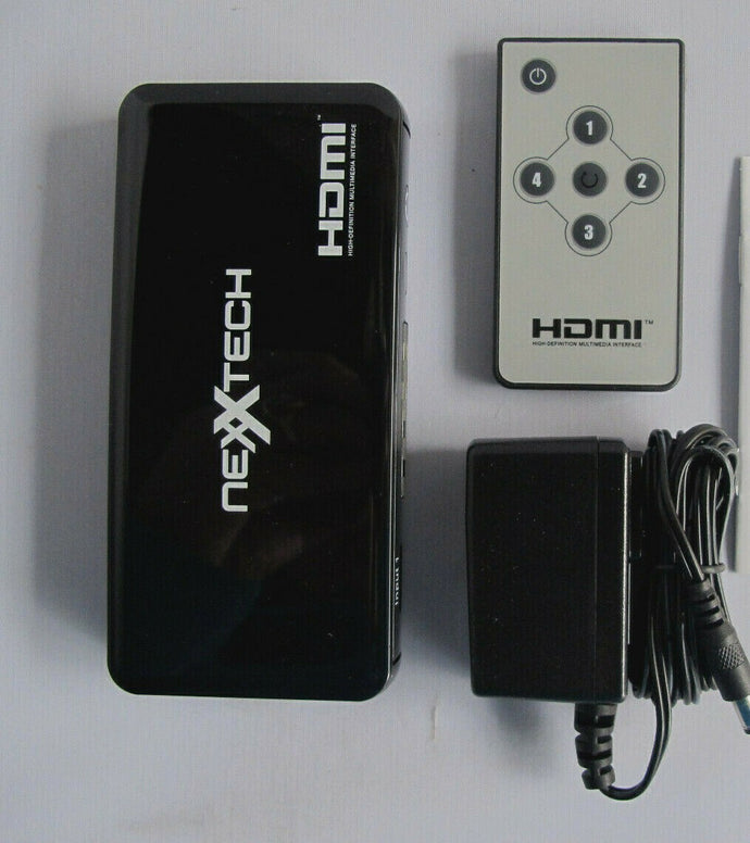 Nexxtech COMMUTATEUR HDMI 4 PORTS