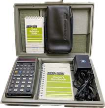 Load image into Gallery viewer, Vintage [1974] HP Programmable Calculator HP-55
