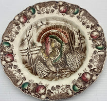 Load image into Gallery viewer, Johnson Bros “His Majesty” Plates (set of 2)
