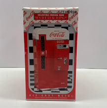 Load image into Gallery viewer, 90’s Coca-Cola Collectable Musical Bank
