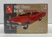 Load image into Gallery viewer, AMT 1962 Chevy Bel Air Model Kit
