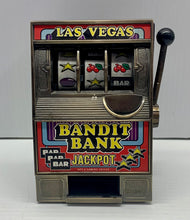 Load image into Gallery viewer, Bandit Bank Jackpot Saving Bank
