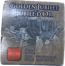 Load image into Gallery viewer, Golden Jubilee Silver Dollar
