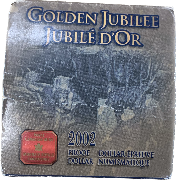 Golden Jubilee Silver Dollar