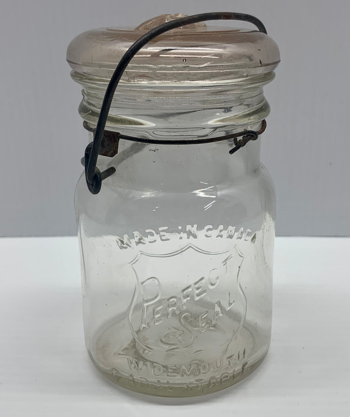 Antique Perfect Seal Jar