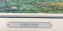 Load image into Gallery viewer, “Un Mulino” By G. Cannella Print
