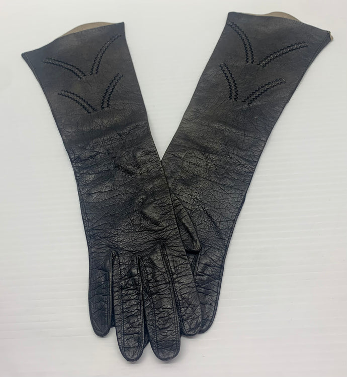 Antique Leather Gloves