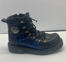 Load image into Gallery viewer, Harley-Davidson Blue Flame Boots
