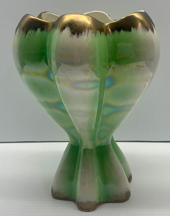 Sicas Sesto Ceramic Green Vase # 601