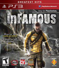 PS3 Game: inFamous Greatest Hits