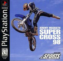PS Game: Jeremy McGrath Super Cross 98