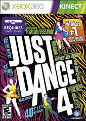 Xbox 360 Kinect Game: Just Dance 4