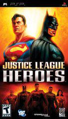 PSP Game: Justice League Heroes