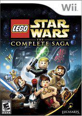 Nintendo Wii Game: Lego Star Wars The Complete Saga