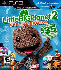 PS3 Game: Little Big Planet 2 Special Edition