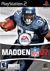 PS2 Game: Madden NFL 07