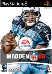 PS2 Game: Madden NFL 08