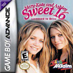 Nintendo Gameboy Advance Game: Mary-Kate and Ashley Sweet 16 [no box]