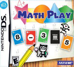 Nintendo DS Game: Math Play