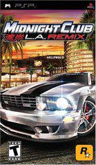 PSP Game: Midnight Club L.A. Remix