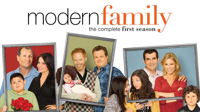 Modern Family - the Complete Season 1 DVD [no box]