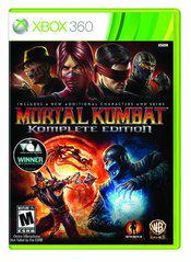 Xbox 360 Game: Mortal Kombat Komplete Edition