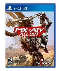 PS4 Game: MX vs ATV All Out