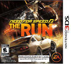Nintendo 3DS Game: Need for Speed The Run