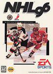 Sega Genesis Game: NHL 96 [no case]