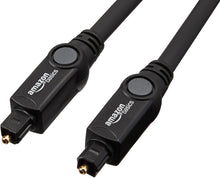 Load image into Gallery viewer, AmazonBasics Digital Optical Audio Toslink Cable (6ft)
