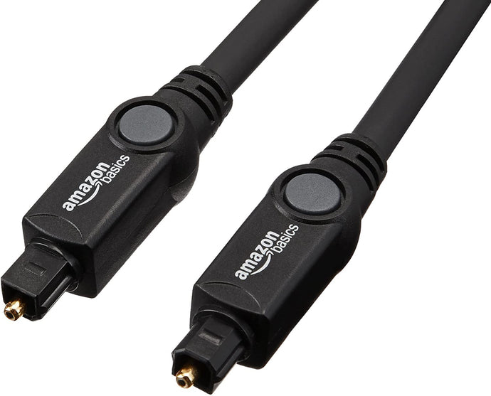AmazonBasics Digital Optical Audio Toslink Cable (6ft)