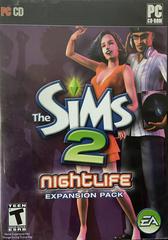 PC Game: The Sims 2 Nightlife Expansion Pack