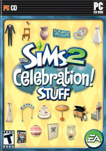 PC Game: The Sims 2 Celebration Stuff