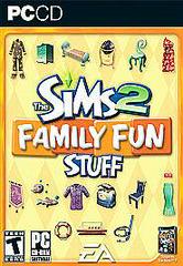 PC Game: The Sims 2 Family Fun Stuff