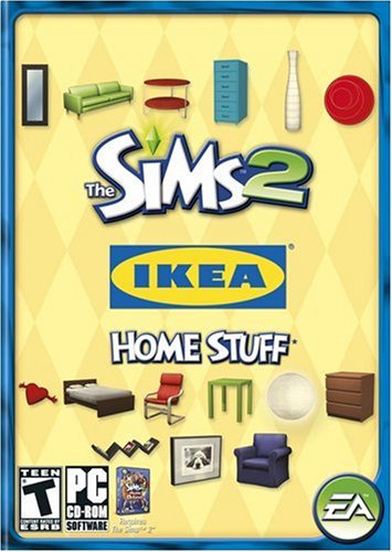 Jeu PC : Les Sims 2 Ikea Home Stuff